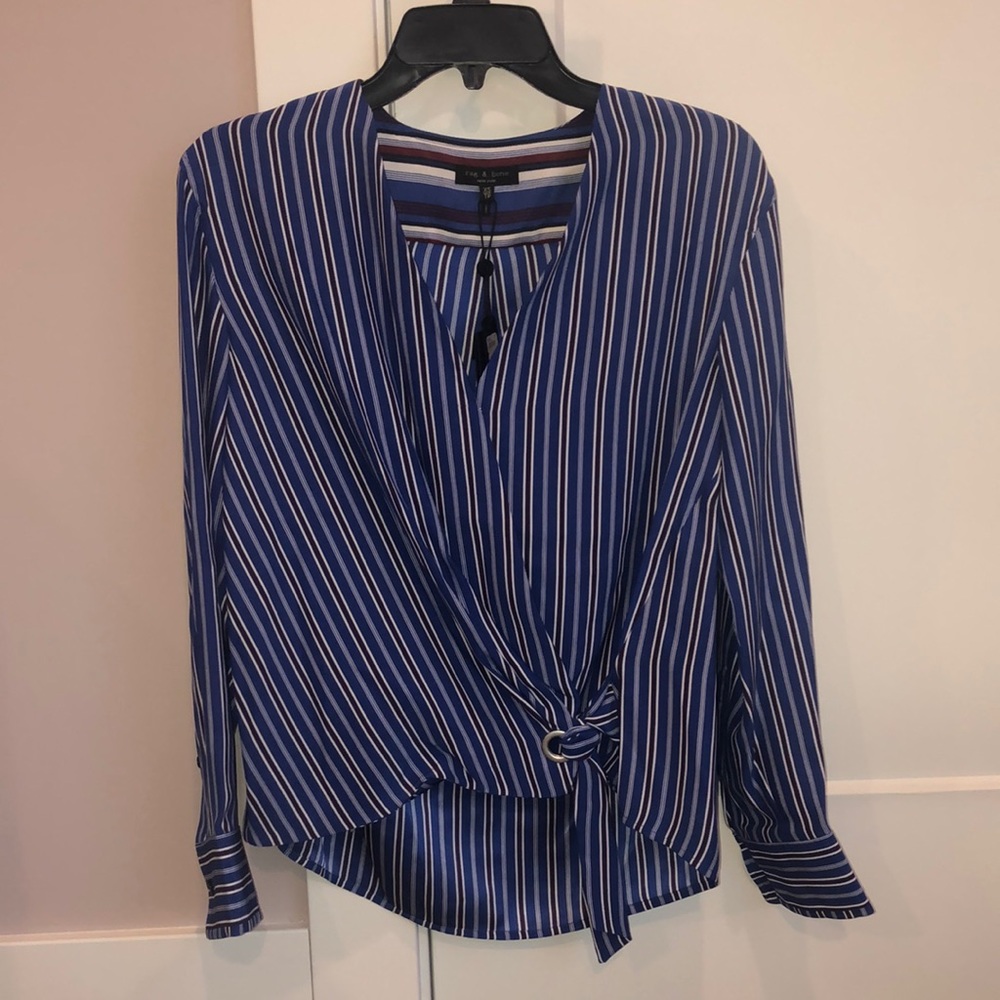 Rag and bone blouse